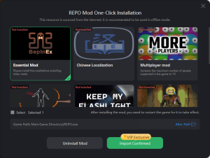 REPO Mods