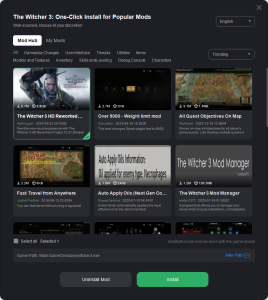 Witcher 3 mods Witcher 3 mods